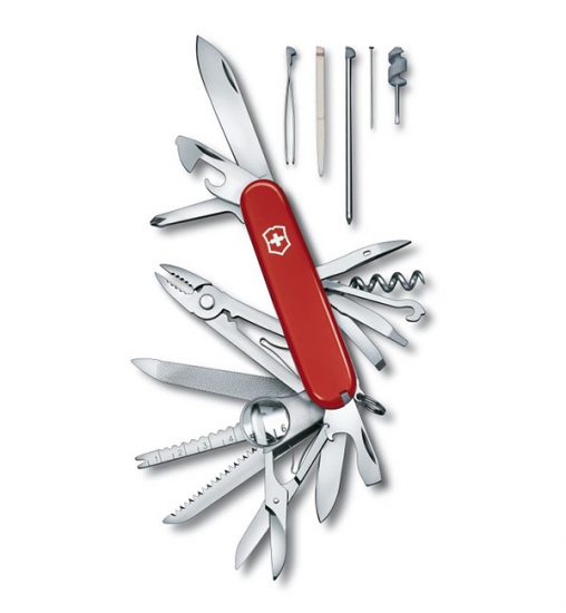 Victorinox Swiss Champ Multitool Knife Review