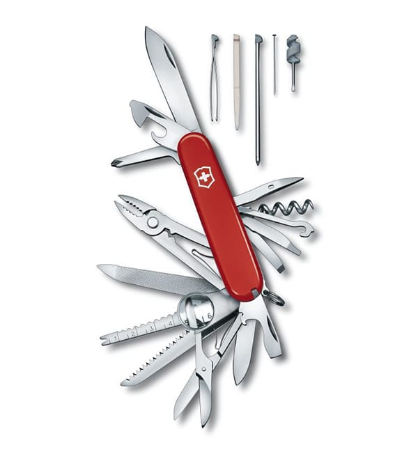 Victorinox Swiss Champ Knife Review | EDC Ninja