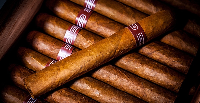 A Box Full of Cigars