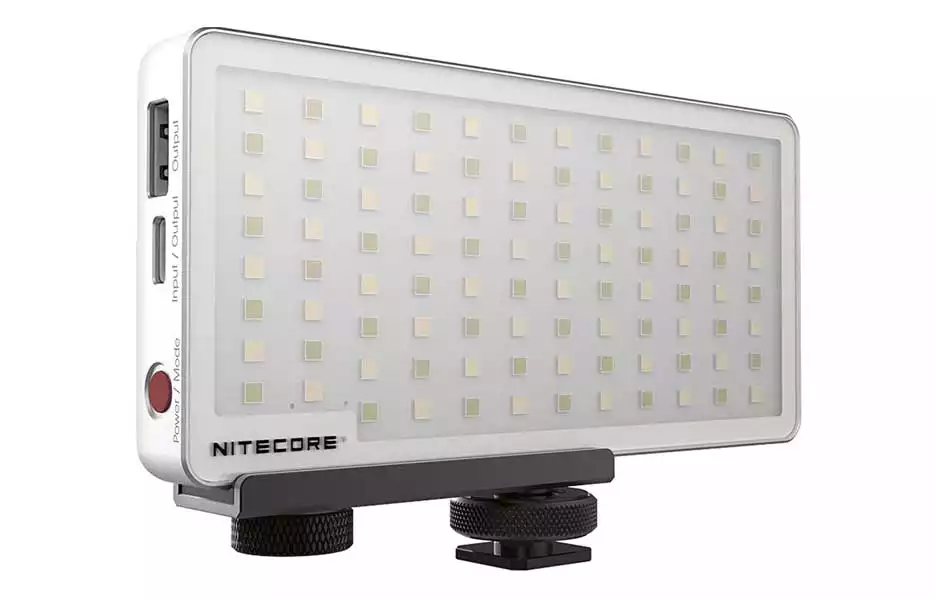 Nitecore SCL10 Camera Light and Battery