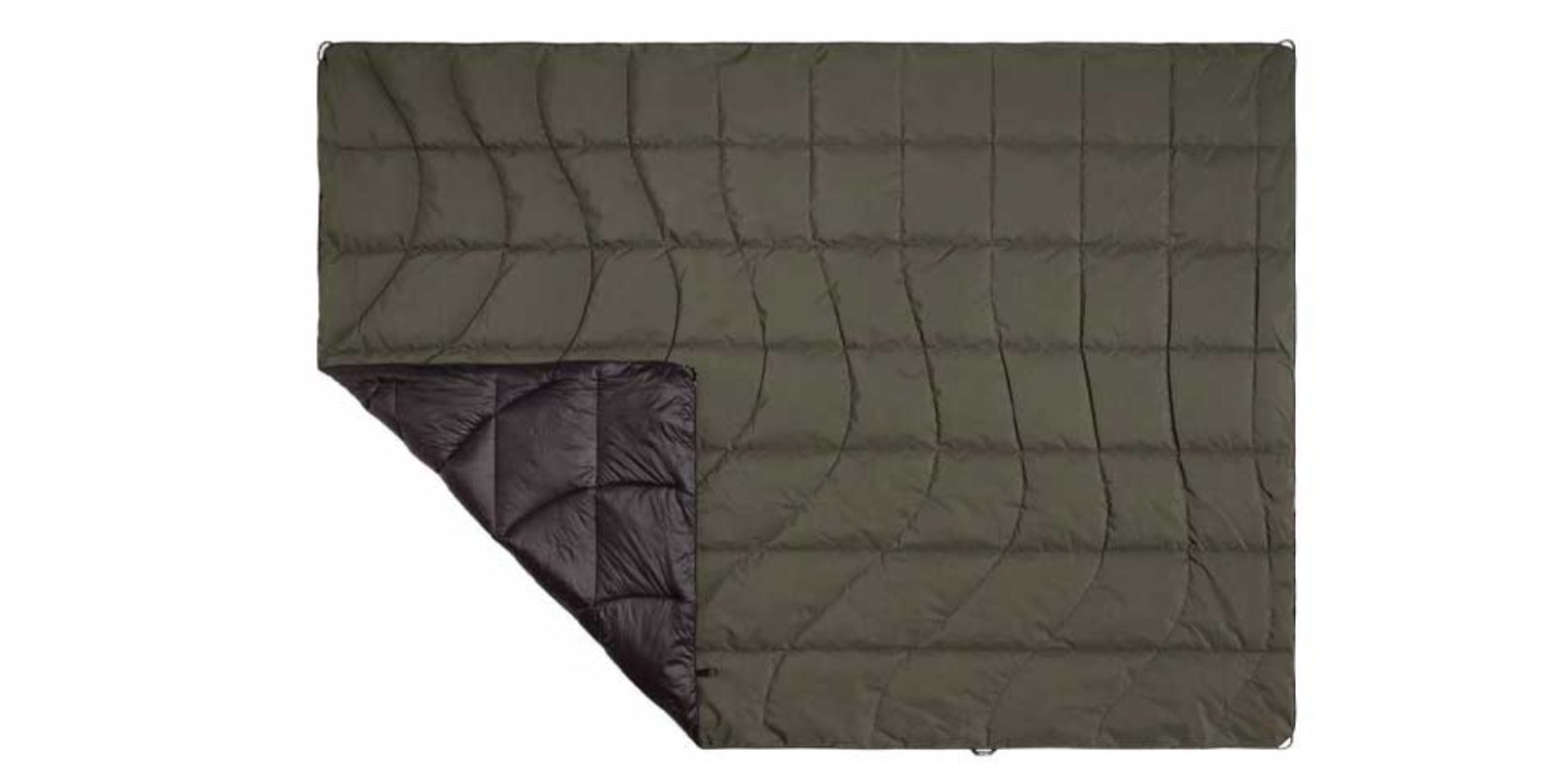 Rumpl x Snow Peak Takibi Blanket EDCNinja