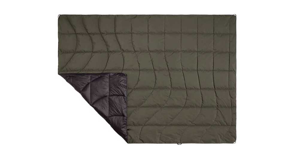 rumpl snow peak camping blanket