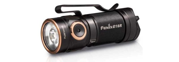 fenix e18r edc flashlight