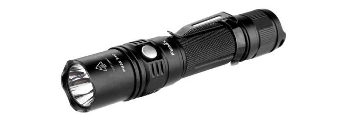 fenix pd35 tac edc flashlight