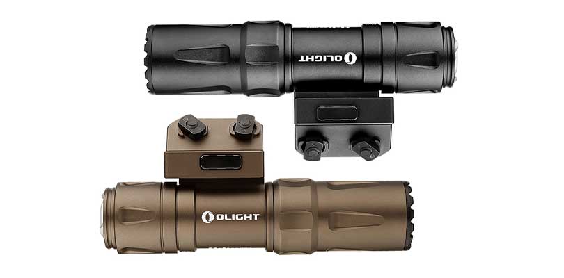 olight odin mini rail mount flashlight review