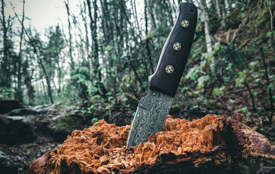 best bushcraft knife hero