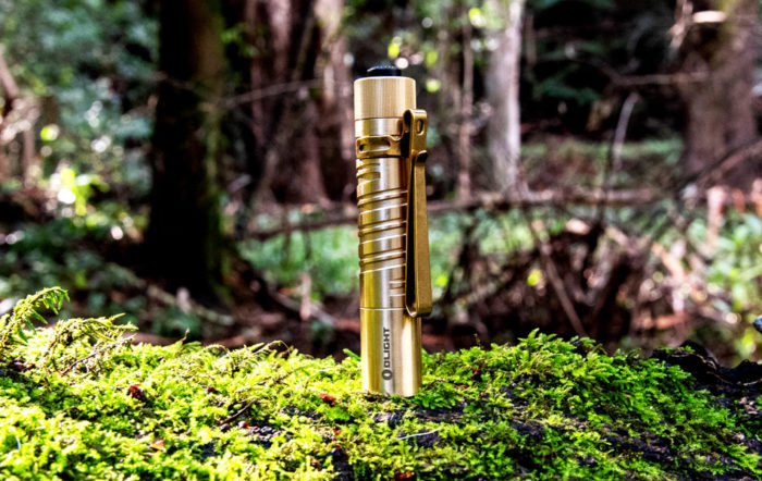 Limited Edition Olight i5T EOS in Brass | EDCNinja