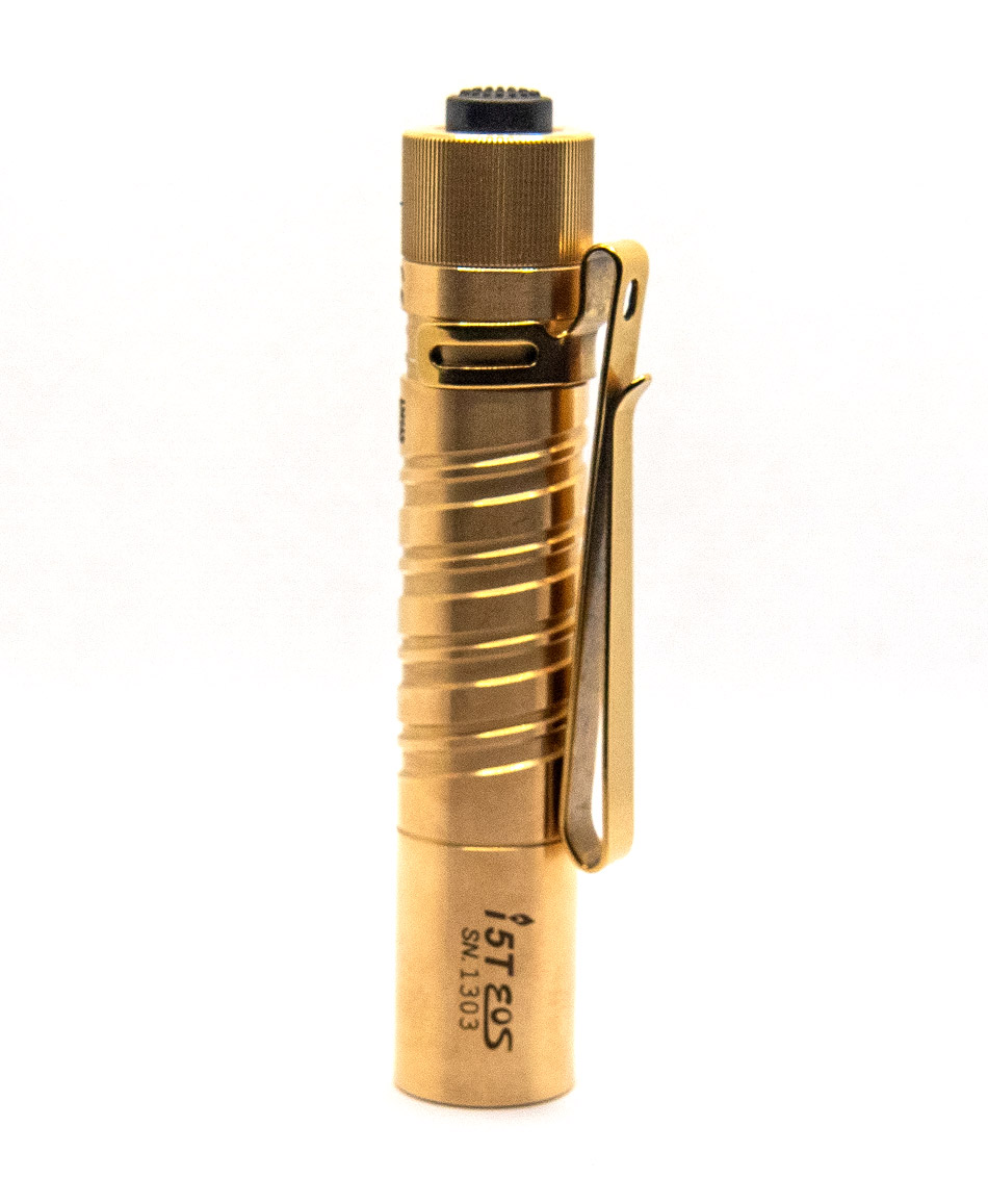 Olight I5T EOS Brass - Limited Edition