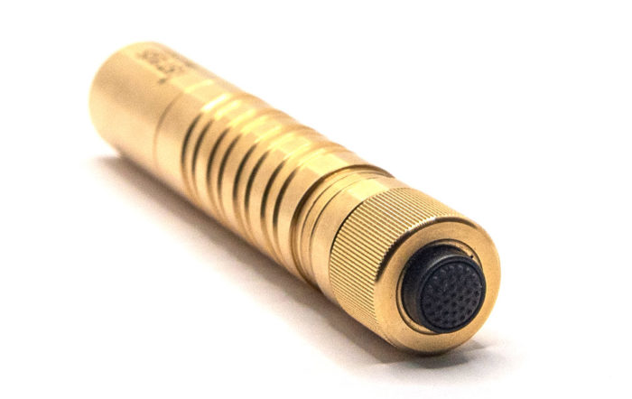 Limited Edition Olight i5T EOS in Brass | EDCNinja