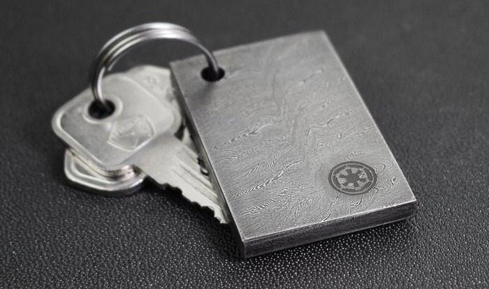 beskar steel keychain