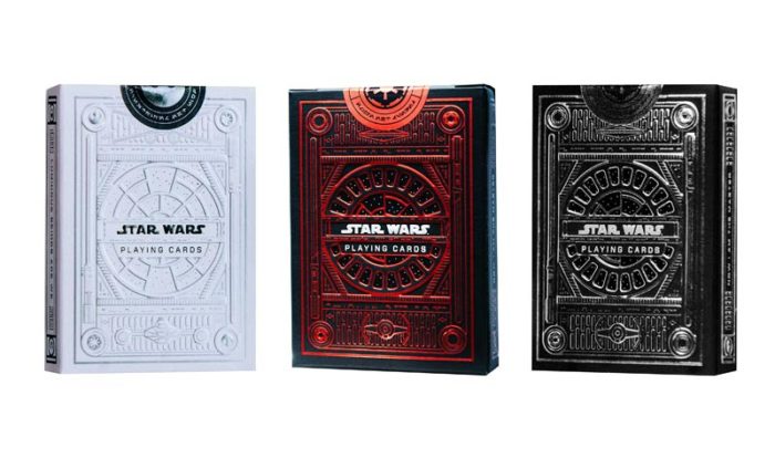star wars playing cards