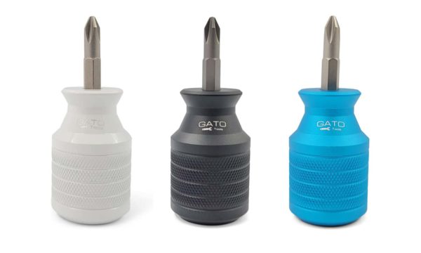GATO Tools Short Stubby Screwdriver
